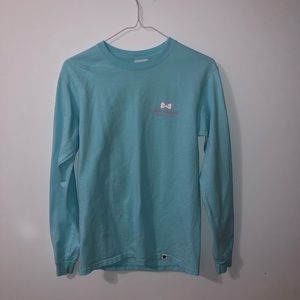 Simply Southern Long Sleeve Tee Blue